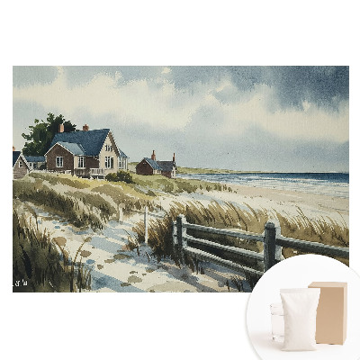 Papier peint photo grand format Idylle en bord de mer