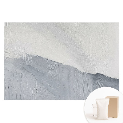 Papier peint photo imprimé sur tissu non tissé Abstraction délicate du gris