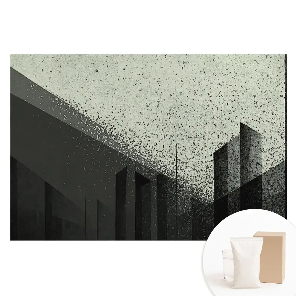 Papier peint photo grand format Abstraction urbaine moderne
