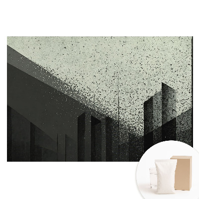 Papier peint photo grand format Abstraction urbaine moderne