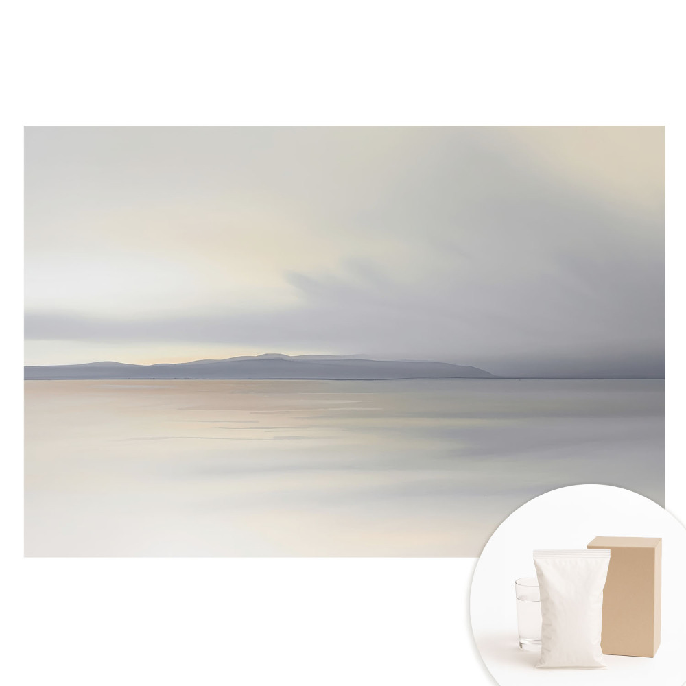 Papier peint intissé paysage paisible et élégance minimaliste