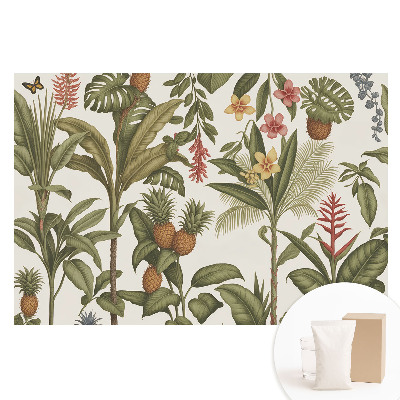 Papier peint photo sur intissé motifs tropicaux atmosphériques