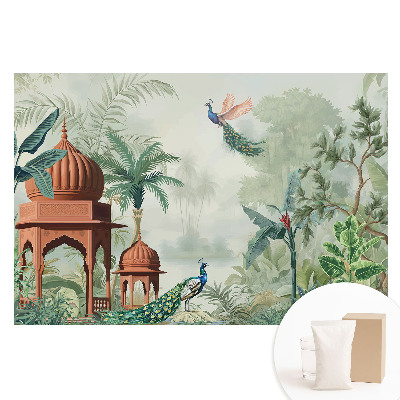 Papier peint intissé Jardins exotiques