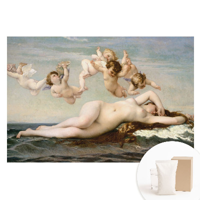 Papier peint intissé La beauté et la légèreté classiques des chérubins