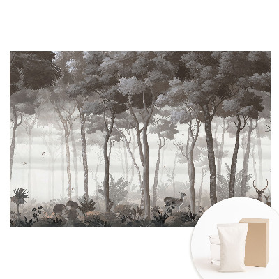 Papier peint photographique intissé Terre forestière de paix