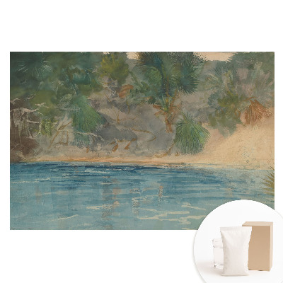 Papier peint photo intissé Paysage exotique atmosphère relaxante