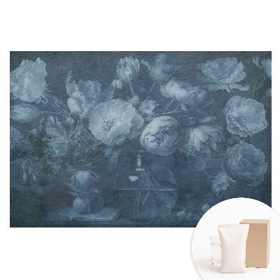 Papier peint photo sur tissu non tissé Fleurs dans un vase en verre style classique