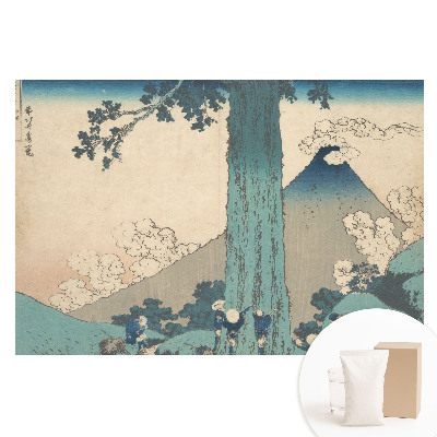 Papier peint photo sur intissé Esthétique du paysage japonais l'harmonie