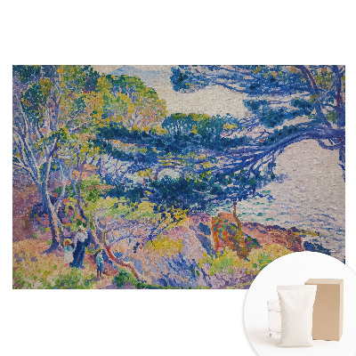 Papier peint photographique intissé Paysage coloré, harmonie paisible