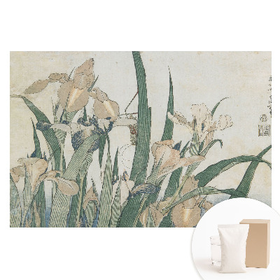 Papier peint intissé motif Iris