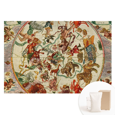 Papier peint panoramique intissé Cosmogramme classique aux motifs mythologiques