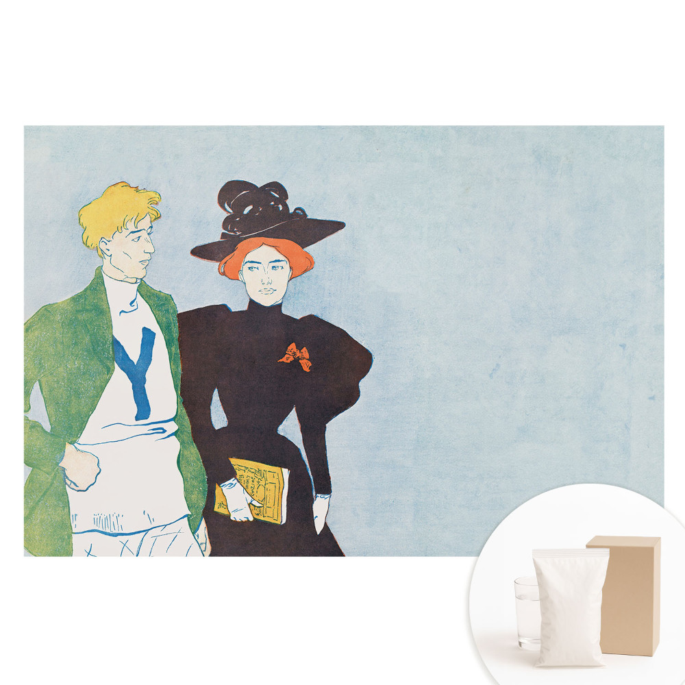 Papier peint photographique sur tissu non tissé L'élégance vintage dans un style moderne