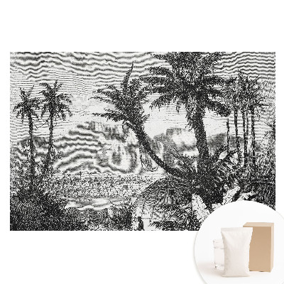 Papier peint photo intissé Paysage tropical exotique