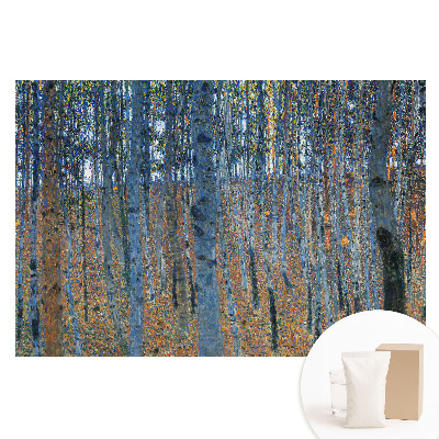 Papier peint intissé imprimé Mysticisme du bouleau, impressionnisme, harmonie