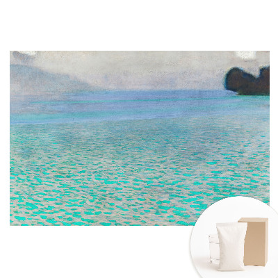 Papier peint photo grand format pour le mur Un paysage marin impressionniste et paisible