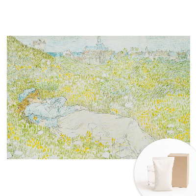 Papier peint photo sur tissu non tissé Reposez-vous dans la prairie, paix et harmonie