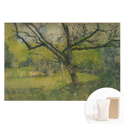 Papier peint intissé paysage pittoresque avec arbre central