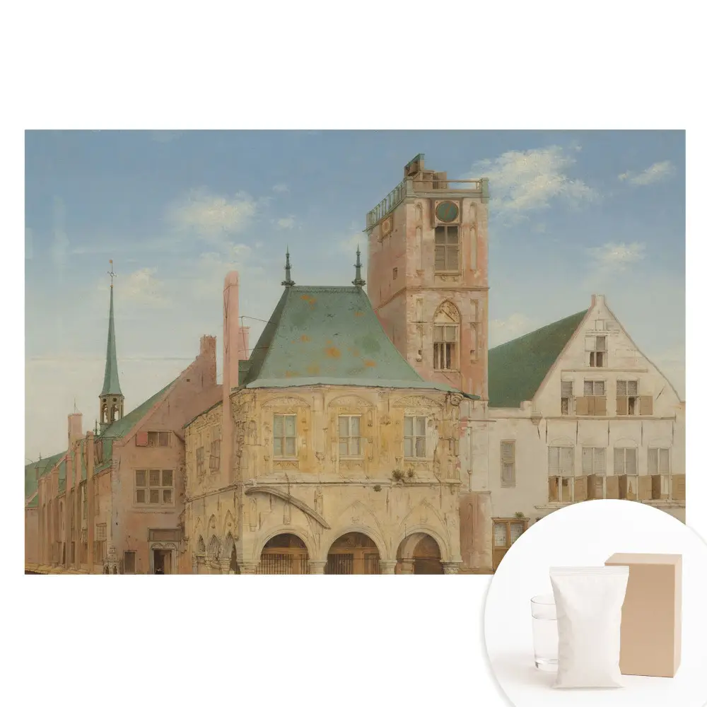 Papier peint photo sur intissé architecture historique urbaine