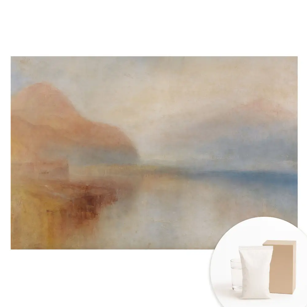 Papier peint intissé imprimé Paysage de paix romantique