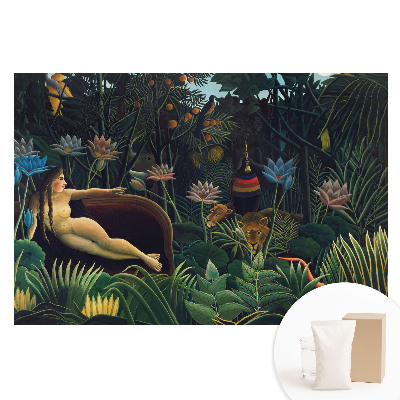 Papier peint photo intissé L'exotisme mystérieux de la jungle