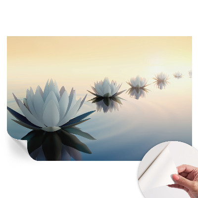 Papier peint photographique autocollant Une vue paisible