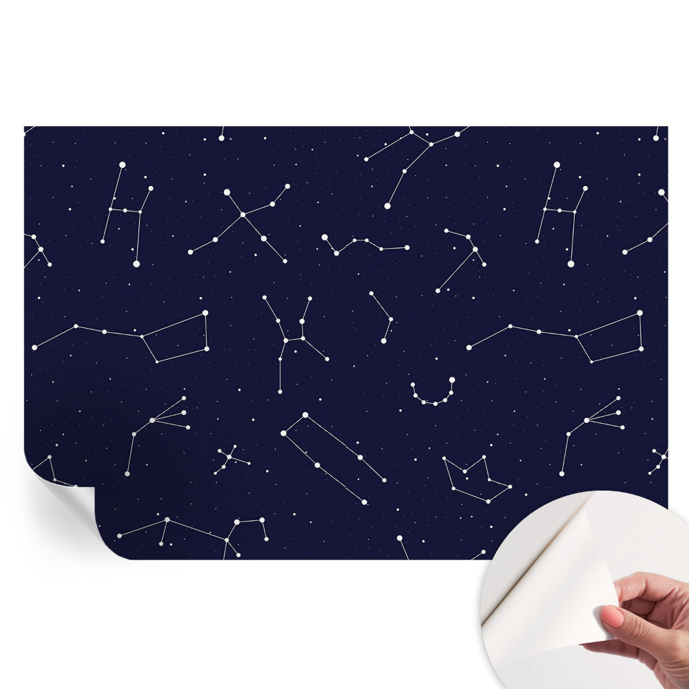 Papier peint photo autocollant Astro Sky pour chambre