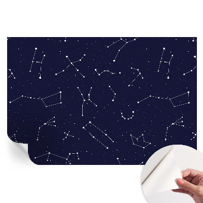 Papier peint photo autocollant Astro Sky pour chambre