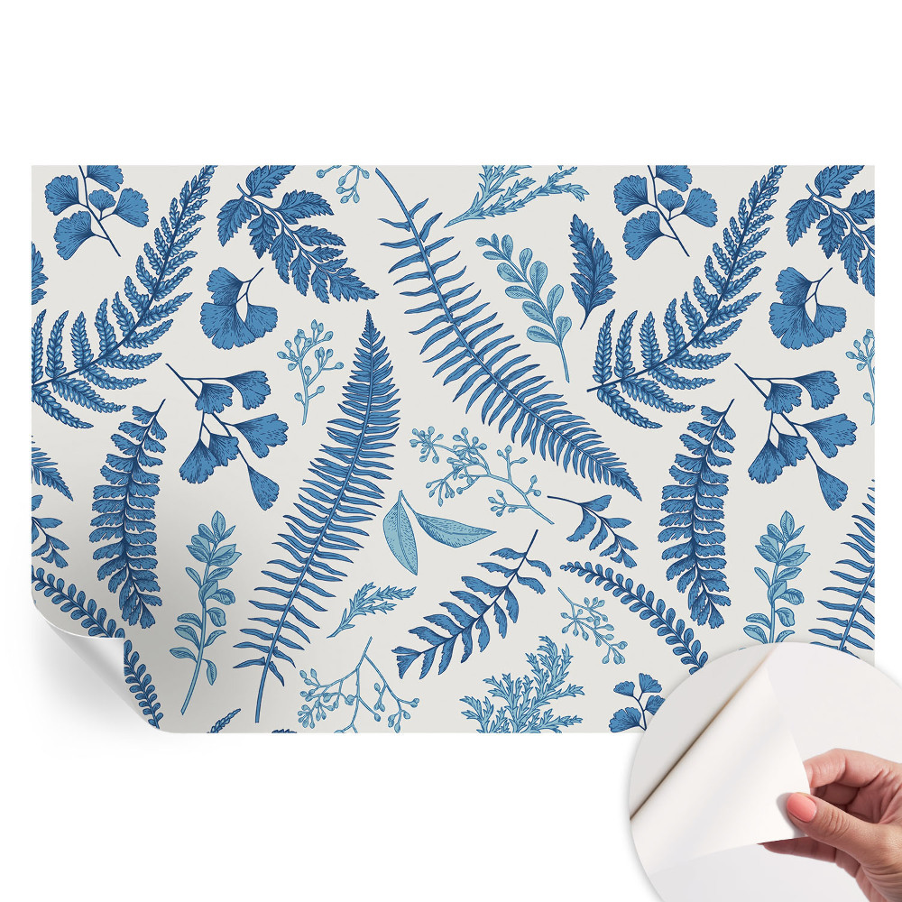 Papier peint autocollant pour le salon Motifs botaniques