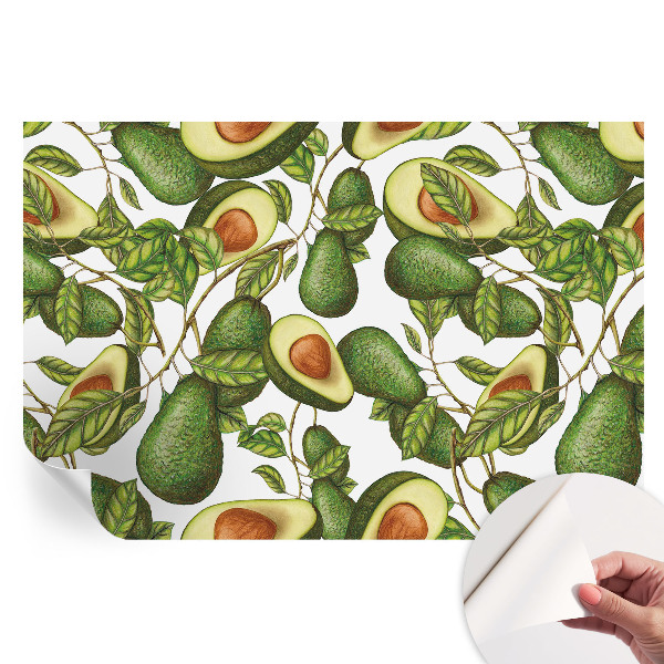 Papier peint photo autocollant pour la chambre Motif avocat
