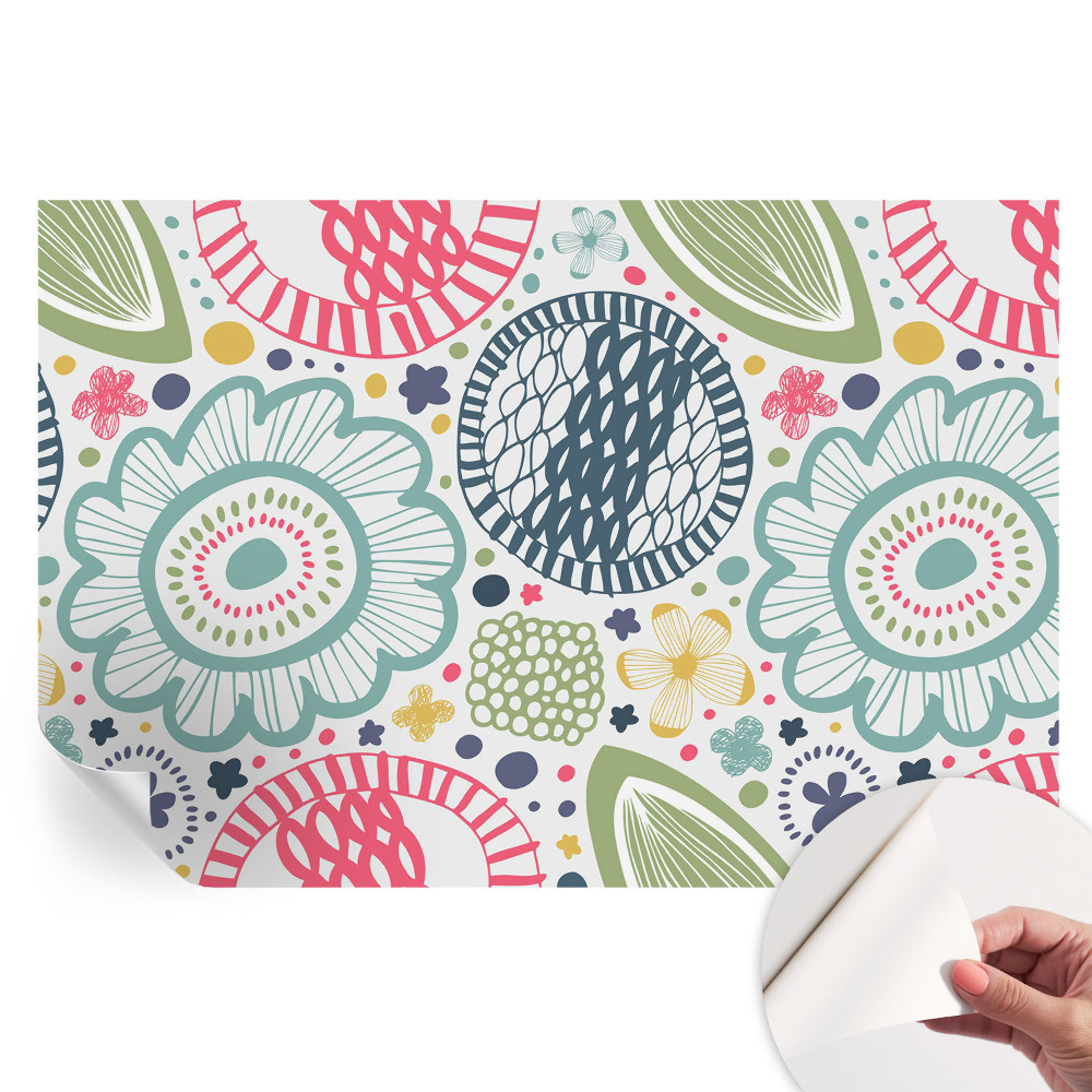 Papier peint photographique autocollant Motifs floraux