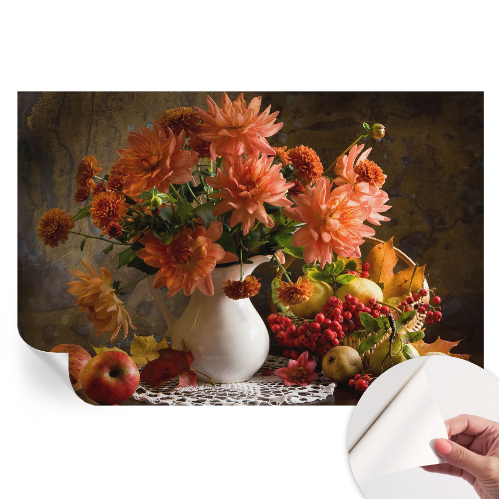 Papier peint photographique autocollant Composition d'automne