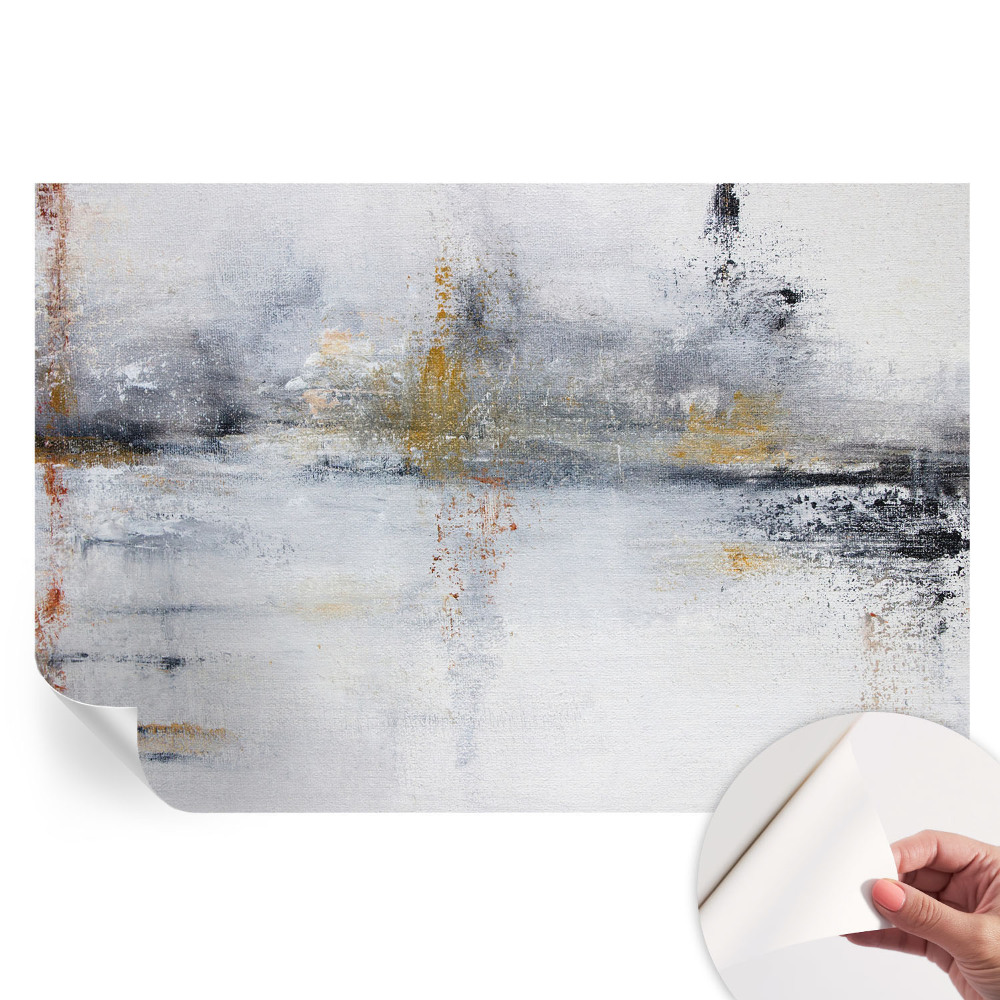 Papier peint photo moderne pour le salon Abstraction harmonieuse
