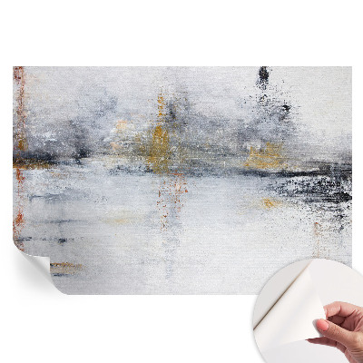 Papier peint photo moderne pour le salon Abstraction harmonieuse