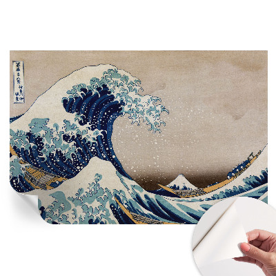Papier peint photo autocollant Vague dramatique pour chambre
