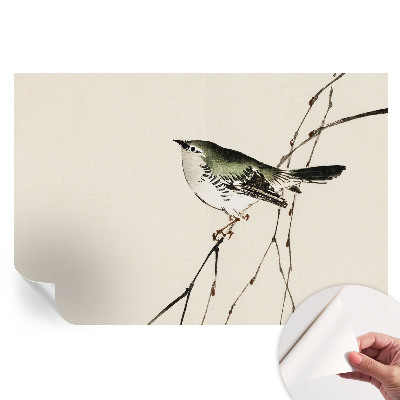 Papier peint photo moderne Oiseau harmonieux pour salon