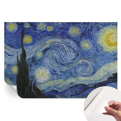 Papier peint photo moderne pour le salon Vortex nocturne