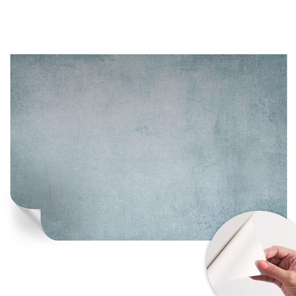Papier peint autocollant pour salon motif béton gris