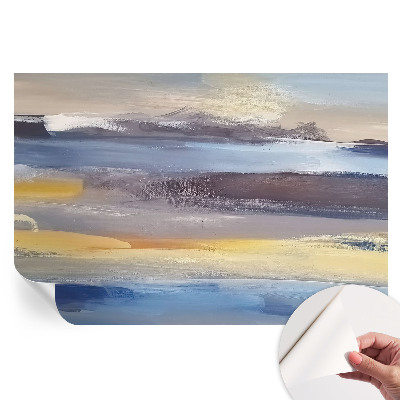 Papier peint photo autocollant pour la chambre Paysage paisible