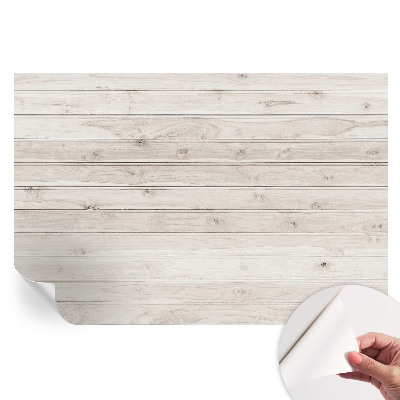 Papier peint photo autocollant pour la chambre Bois naturel