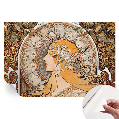 Papier peint photo autocollant Élégance zodiacale pour chambre