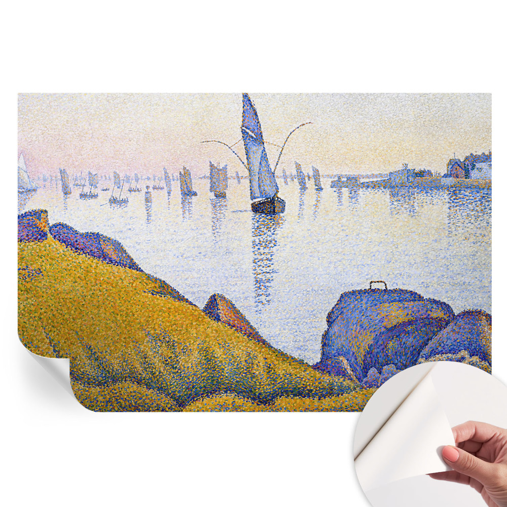 Papier peint autocollant Reflet de la voile pour le salon