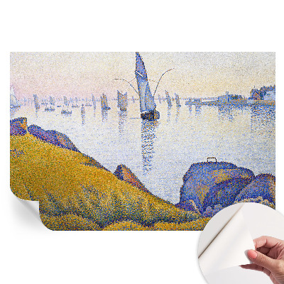 Papier peint autocollant pour le salon Reflet de la voile