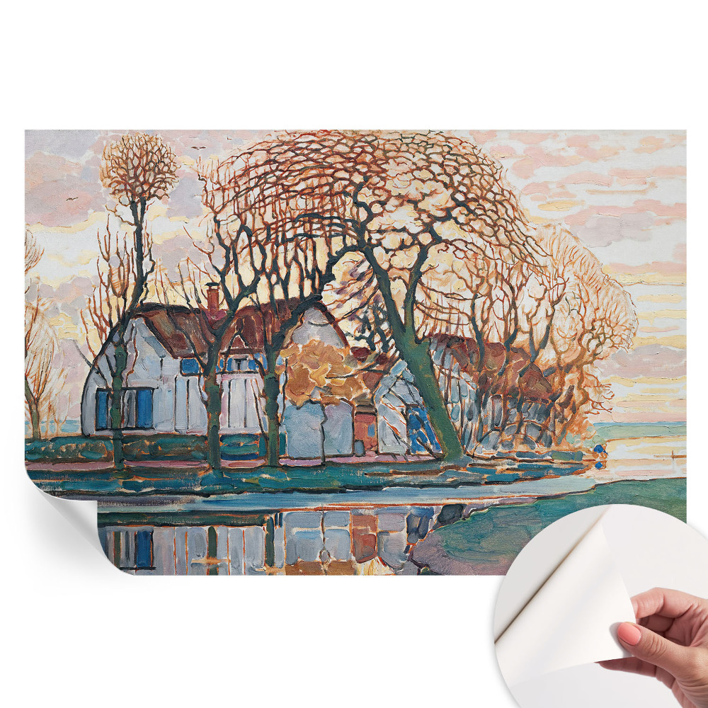 Papier peint photo autocollant pour la chambre Paysage idyllique