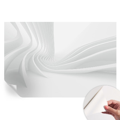 Papier peint photo autocollant Lignes de fluide