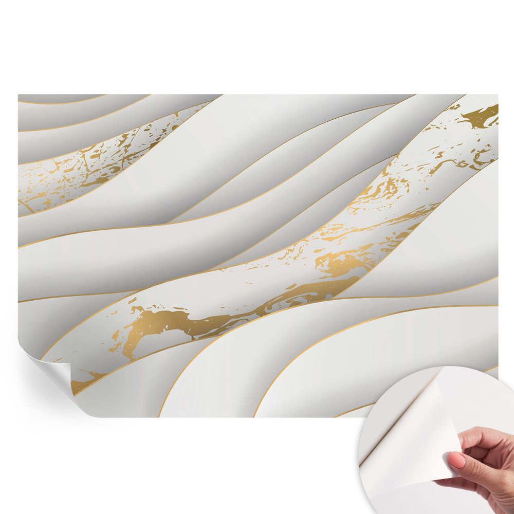 Papier peint photo moderne pour le salon Motifs dynamiques