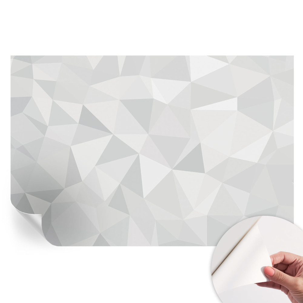 Papier peint photographique autocollant Mosaïque triangulaire