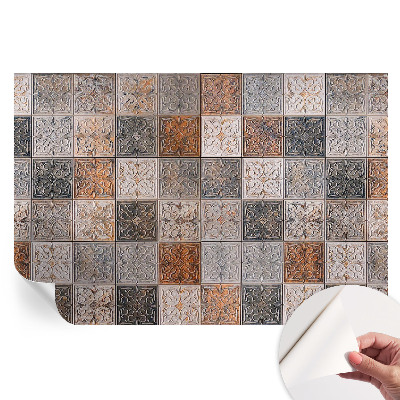 Papier peint photo moderne pour le salon Carreaux décoratifs