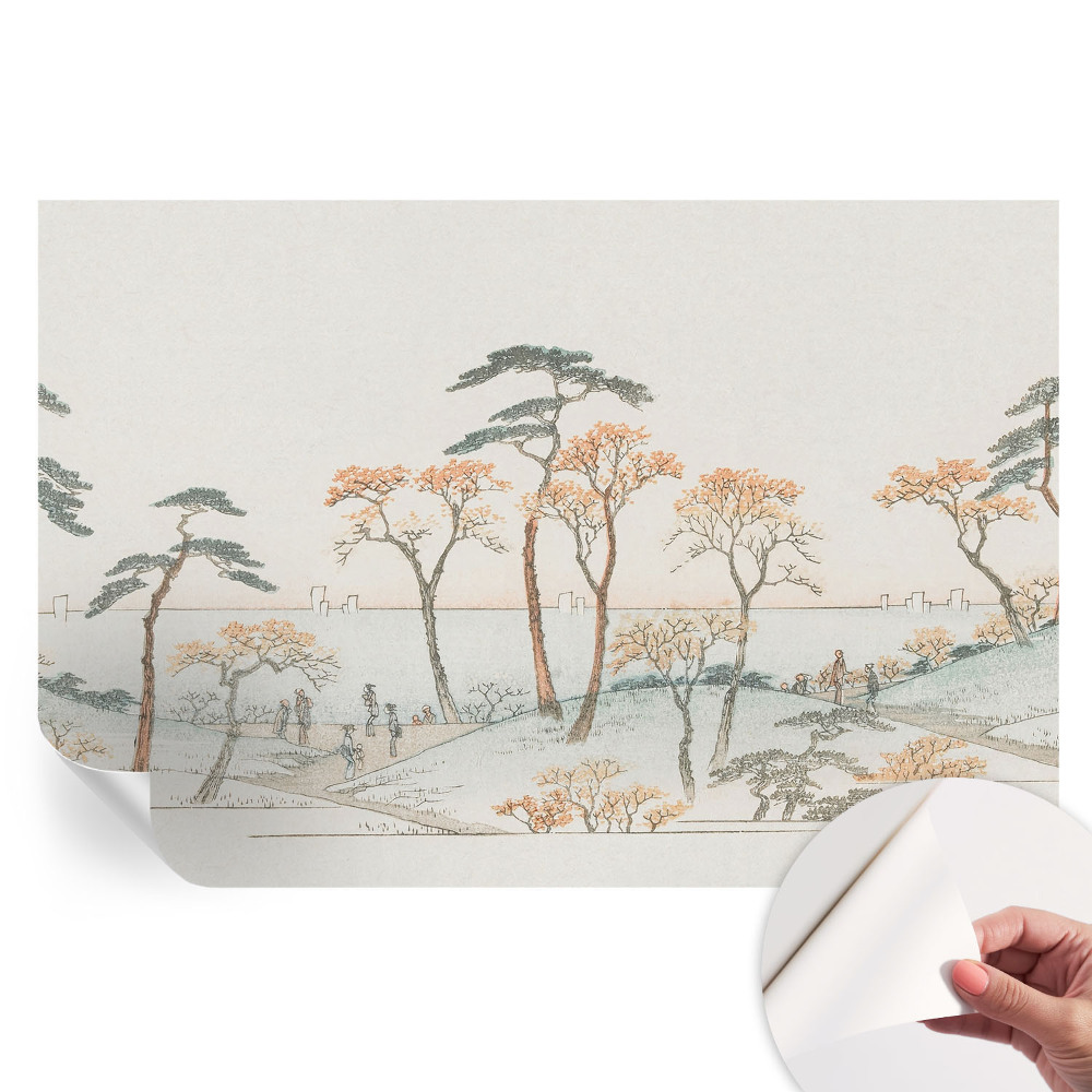 Papier peint photo autocollant Paysage paisible