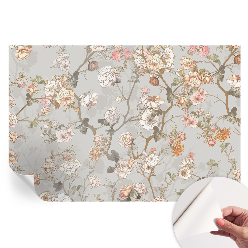 Papier peint photo moderne pour le salon Motif romantique