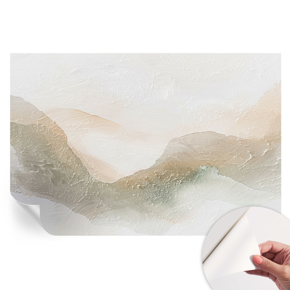 Papier peint photographique autocollant Des nuances subtiles